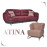 ATINA SOFA SET PIECE LIVING ROOM CHAIR FOR HOME FROM FACTORY WHOLESALE